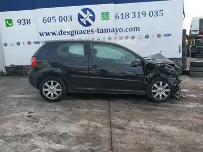 Veicolo di demolizione volkswagen golf v (1k1) 2.0 tdi 16v dell'anno 2005 alimentato bkd