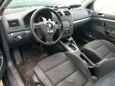 Veicolo di demolizione volkswagen golf v (1k1) 2.0 tdi 16v dell'anno 2005 alimentato bkd