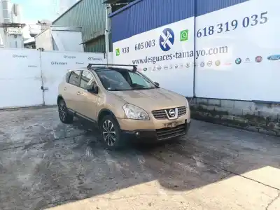 Veicolo di demolizione NISSAN QASHQAI / QASHQAI +2 I (J10, NJ10, JJ10E)  dell'anno 2007 alimentato K9K282