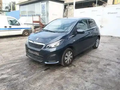 Scrapping Vehicle peugeot 108 1.0 vti of the year 2016 powered 1kr