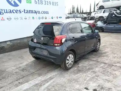 Scrapping Vehicle peugeot 108 1.0 vti of the year 2016 powered 1kr