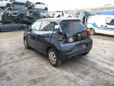 Scrapping Vehicle peugeot 108 1.0 vti of the year 2016 powered 1kr