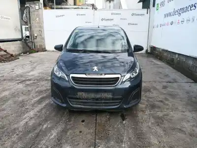 Scrapping Vehicle peugeot 108 1.0 vti of the year 2016 powered 1kr