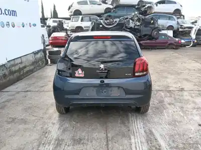 Scrapping Vehicle peugeot 108 1.0 vti of the year 2016 powered 1kr