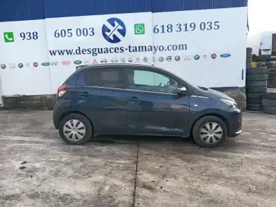 Scrapping Vehicle peugeot 108 1.0 vti of the year 2016 powered 1kr