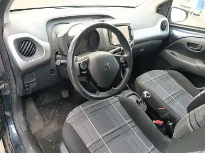 Scrapping Vehicle peugeot 108 1.0 vti of the year 2016 powered 1kr