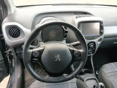 Scrapping Vehicle peugeot 108 1.0 vti of the year 2016 powered 1kr