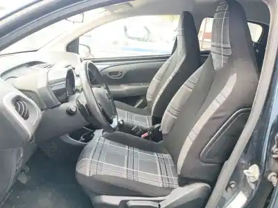 Scrapping Vehicle peugeot 108 1.0 vti of the year 2016 powered 1kr