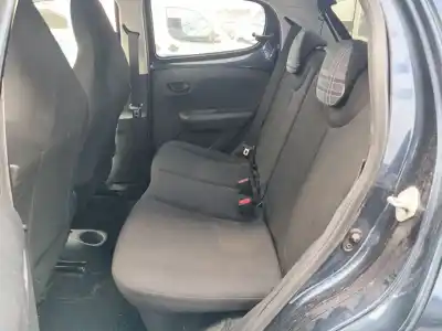 Scrapping Vehicle peugeot 108 1.0 vti of the year 2016 powered 1kr