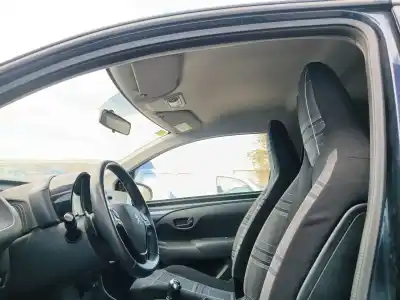 Scrapping Vehicle peugeot 108 1.0 vti of the year 2016 powered 1kr