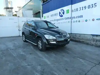 Утилизация автомобиля SSANGYONG KYRON  года 2008 питание D20DT