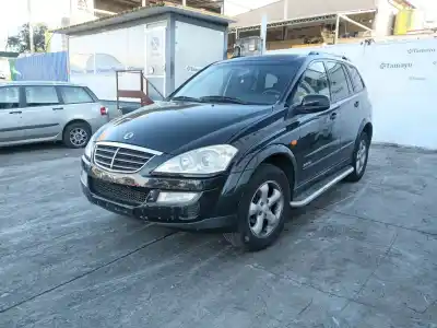 Утилизация автомобиля ssangyong kyron 2.0 xdi 4x4 года 2008 питание d20dt