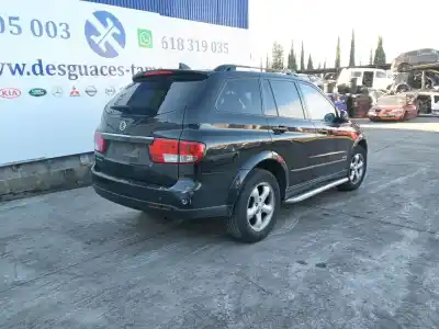 Утилизация автомобиля ssangyong kyron 2.0 xdi 4x4 года 2008 питание d20dt