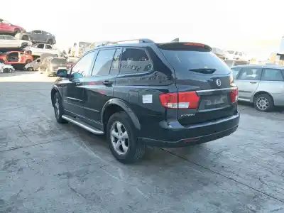 Утилизация автомобиля ssangyong kyron 2.0 xdi 4x4 года 2008 питание d20dt