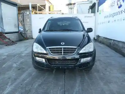 Утилизация автомобиля ssangyong kyron 2.0 xdi 4x4 года 2008 питание d20dt