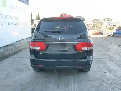 Утилизация автомобиля ssangyong kyron 2.0 xdi 4x4 года 2008 питание d20dt