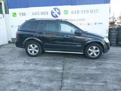 Утилизация автомобиля ssangyong kyron 2.0 xdi 4x4 года 2008 питание d20dt