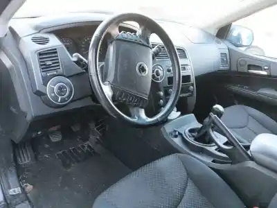 Утилизация автомобиля ssangyong kyron 2.0 xdi 4x4 года 2008 питание d20dt