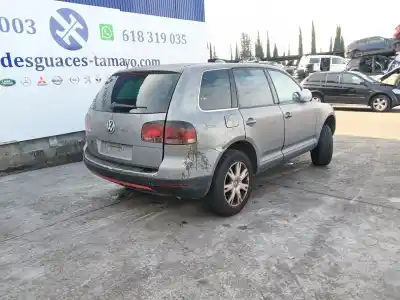 Veículo de Sucata volkswagen touareg (7la, 7l6, 7l7) 2.5 r5 tdi do ano 2004 alimentado bac