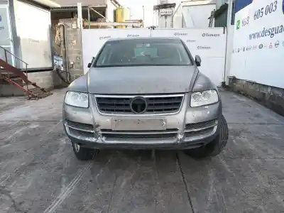 Veículo de Sucata volkswagen touareg (7la, 7l6, 7l7) 2.5 r5 tdi do ano 2004 alimentado bac