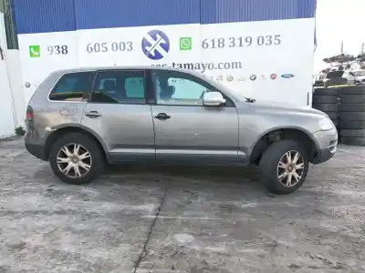 Veículo de Sucata volkswagen touareg (7la, 7l6, 7l7) 2.5 r5 tdi do ano 2004 alimentado bac