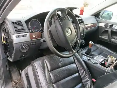 Veículo de Sucata volkswagen touareg (7la, 7l6, 7l7) 2.5 r5 tdi do ano 2004 alimentado bac