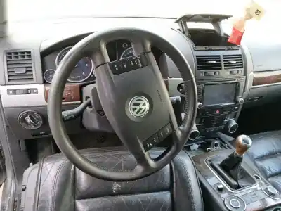 Veículo de Sucata volkswagen touareg (7la, 7l6, 7l7) 2.5 r5 tdi do ano 2004 alimentado bac