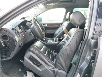 Veículo de Sucata volkswagen touareg (7la, 7l6, 7l7) 2.5 r5 tdi do ano 2004 alimentado bac