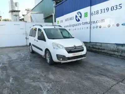 Утилизация автомобиля CITROEN BERLINGO MULTISPACE (B9)  года 2017 питание HNZ (EB2DT)