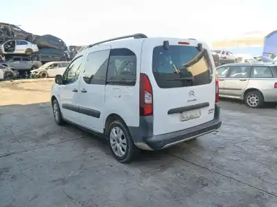 Veículo de Sucata citroen berlingo multispace (b9) 1.2 puretech 110 do ano 2017 alimentado hnz (eb2dt)