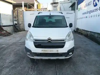 Veículo de Sucata citroen berlingo multispace (b9) 1.2 puretech 110 do ano 2017 alimentado hnz (eb2dt)