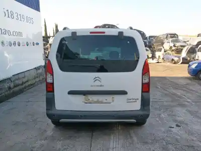 Veículo de Sucata citroen berlingo multispace (b9) 1.2 puretech 110 do ano 2017 alimentado hnz (eb2dt)