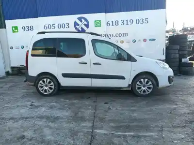 Veículo de Sucata citroen berlingo multispace (b9) 1.2 puretech 110 do ano 2017 alimentado hnz (eb2dt)