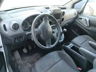 Veículo de Sucata citroen berlingo multispace (b9) 1.2 puretech 110 do ano 2017 alimentado hnz (eb2dt)