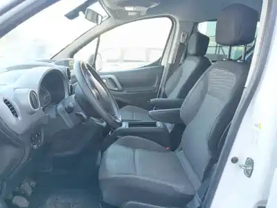 Veículo de Sucata citroen berlingo multispace (b9) 1.2 puretech 110 do ano 2017 alimentado hnz (eb2dt)