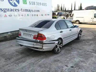 Veículo de Sucata bmw 3 (e46) 320 d do ano 2000 alimentado 204d1