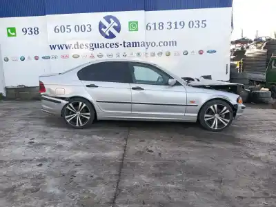 Veículo de Sucata bmw 3 (e46) 320 d do ano 2000 alimentado 204d1