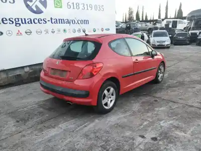 Veículo de Sucata peugeot 207/207+ (wa_, wc_) 1.4 16v do ano 2007 alimentado 8fs