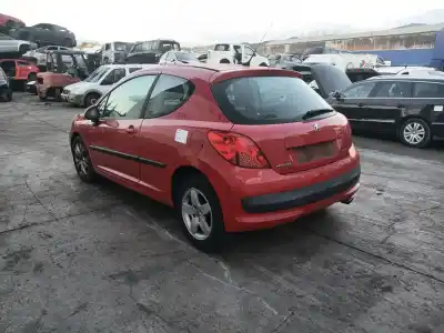 Veículo de Sucata peugeot 207/207+ (wa_, wc_) 1.4 16v do ano 2007 alimentado 8fs