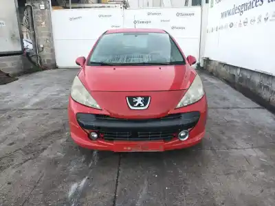 Veículo de Sucata peugeot 207/207+ (wa_, wc_) 1.4 16v do ano 2007 alimentado 8fs