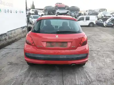 Veículo de Sucata peugeot 207/207+ (wa_, wc_) 1.4 16v do ano 2007 alimentado 8fs