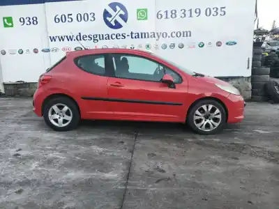 Veículo de Sucata peugeot 207/207+ (wa_, wc_) 1.4 16v do ano 2007 alimentado 8fs