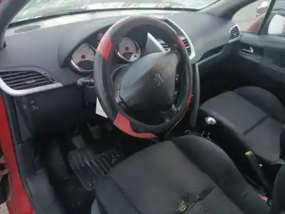 Veículo de Sucata peugeot 207/207+ (wa_, wc_) 1.4 16v do ano 2007 alimentado 8fs