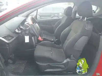 Veículo de Sucata peugeot 207/207+ (wa_, wc_) 1.4 16v do ano 2007 alimentado 8fs