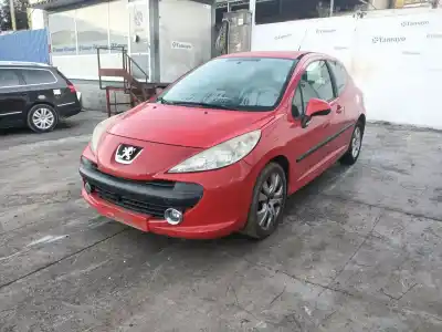 Veículo de Sucata peugeot 207/207+ (wa_, wc_) 1.4 16v do ano 2007 alimentado 8fs