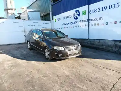 Утилизация автомобиля VOLKSWAGEN PASSAT B6 VARIANT (3C5)  года 2008 питание BKP