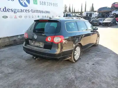 Veículo de Sucata volkswagen passat b6 variant (3c5) 2.0 tdi 16v do ano 2008 alimentado bkp