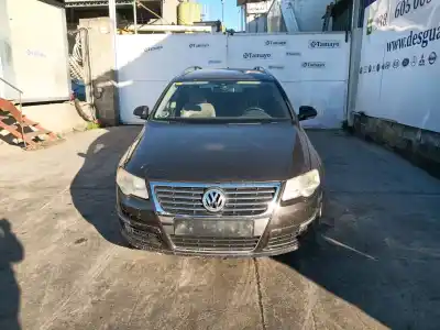 Veículo de Sucata volkswagen passat b6 variant (3c5) 2.0 tdi 16v do ano 2008 alimentado bkp