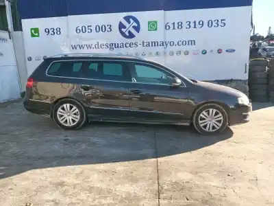 Veículo de Sucata volkswagen passat b6 variant (3c5) 2.0 tdi 16v do ano 2008 alimentado bkp