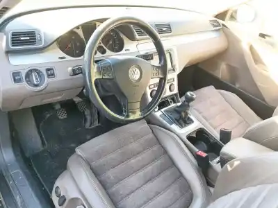 Veículo de Sucata volkswagen passat b6 variant (3c5) 2.0 tdi 16v do ano 2008 alimentado bkp